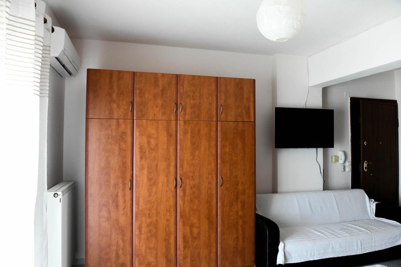 Papi'S Free Parking Apartments 2 - Studio Alexandroupolis Exteriör bild
