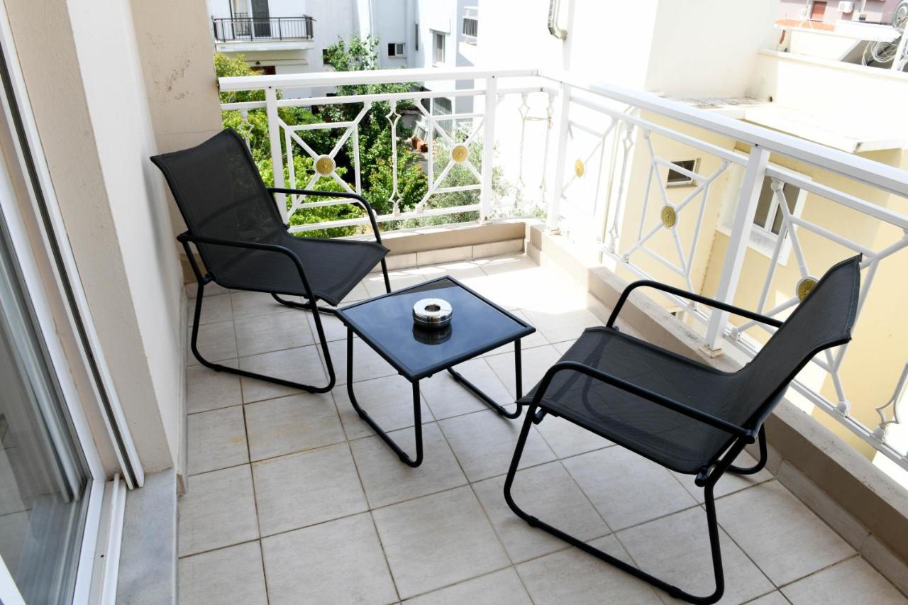 Papi'S Free Parking Apartments 2 - Studio Alexandroupolis Exteriör bild
