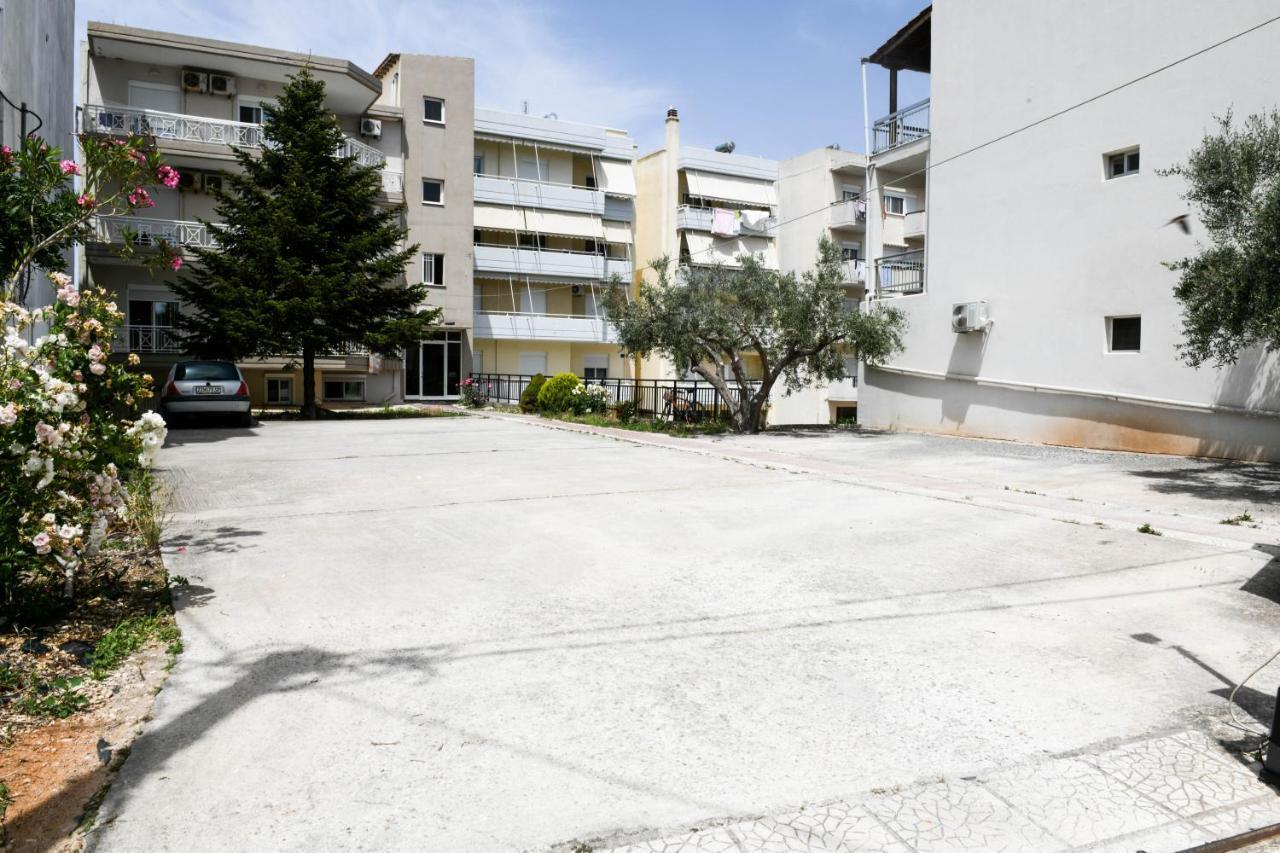 Papi'S Free Parking Apartments 2 - Studio Alexandroupolis Exteriör bild