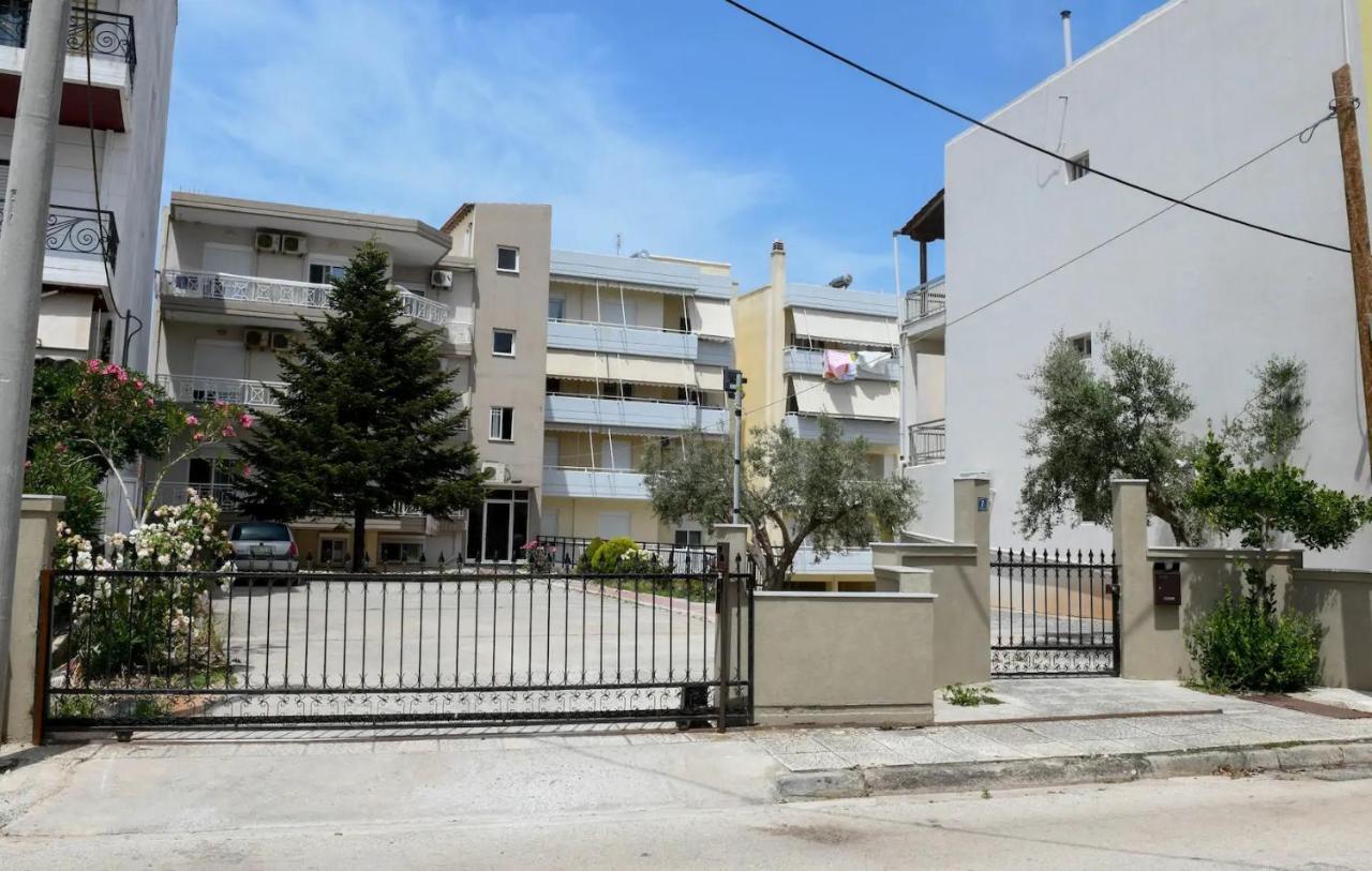 Papi'S Free Parking Apartments 2 - Studio Alexandroupolis Exteriör bild