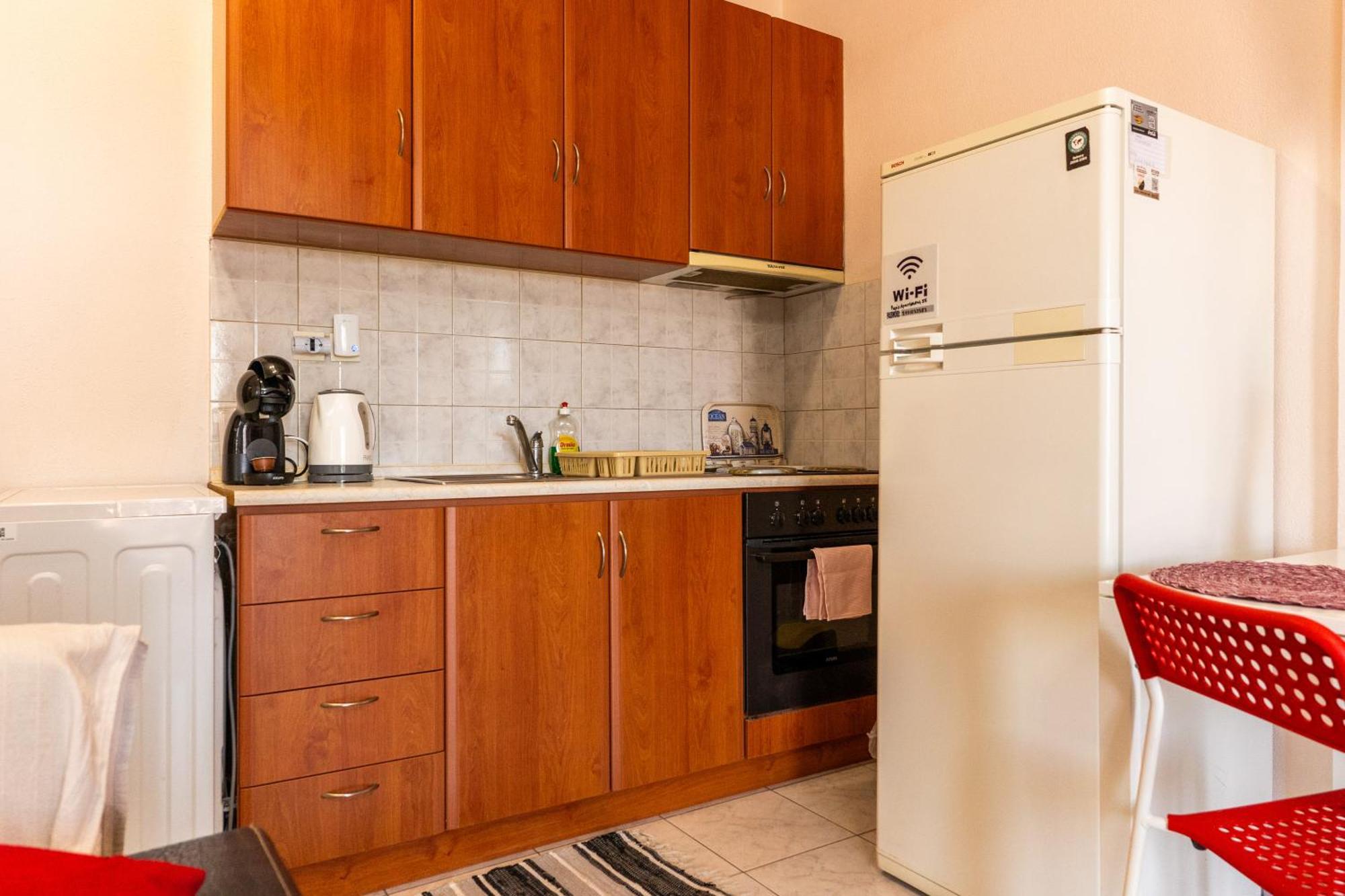 Papi'S Free Parking Apartments 2 - Studio Alexandroupolis Exteriör bild