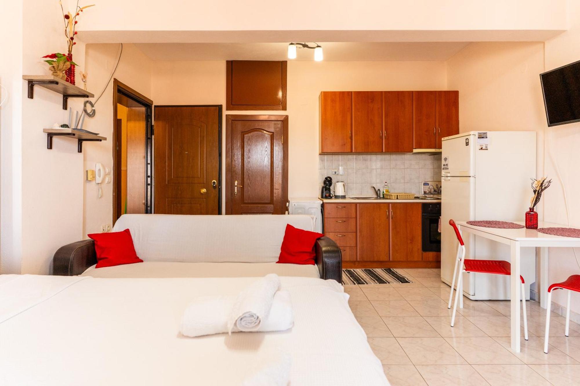 Papi'S Free Parking Apartments 2 - Studio Alexandroupolis Exteriör bild