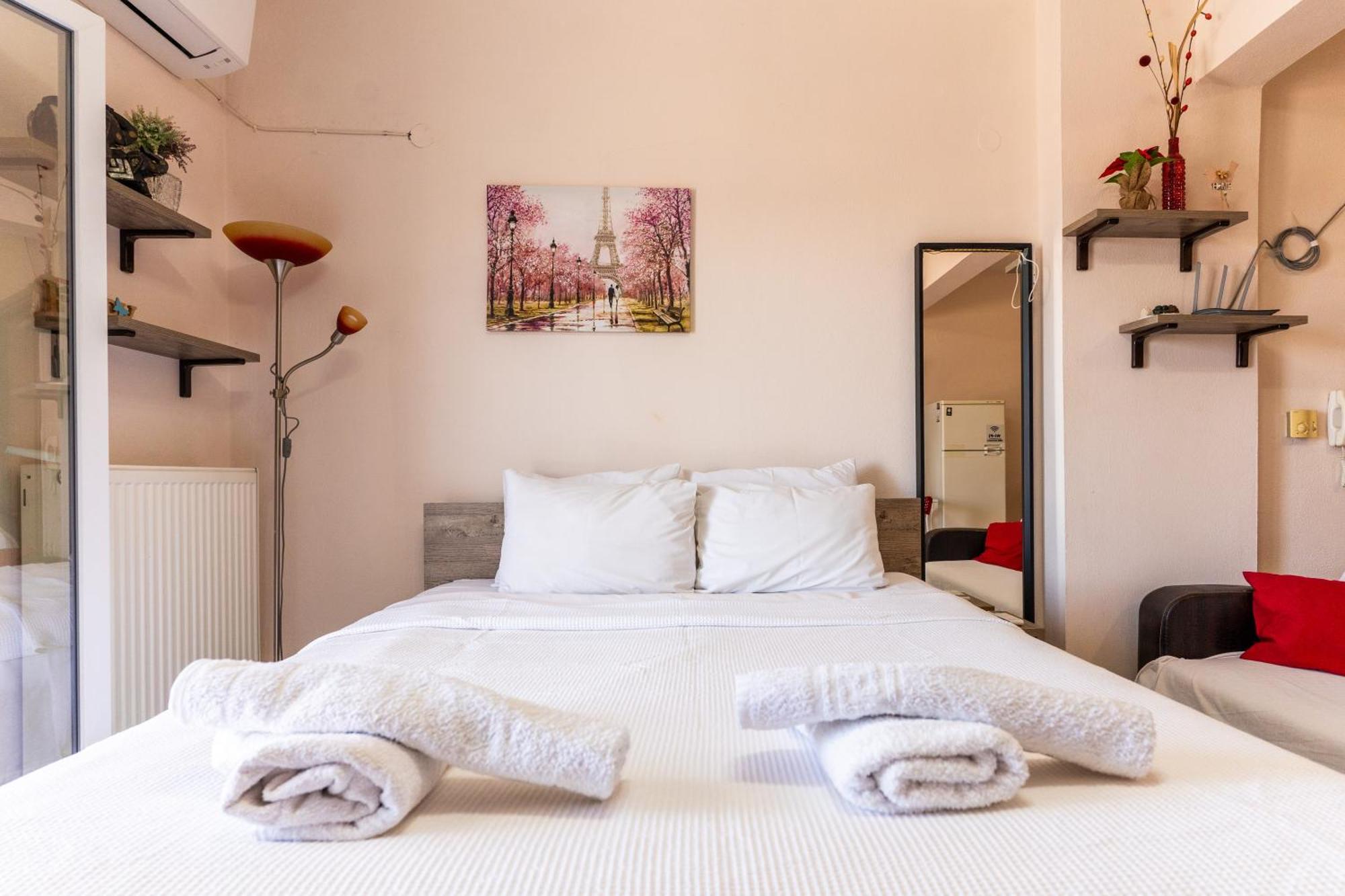 Papi'S Free Parking Apartments 2 - Studio Alexandroupolis Exteriör bild