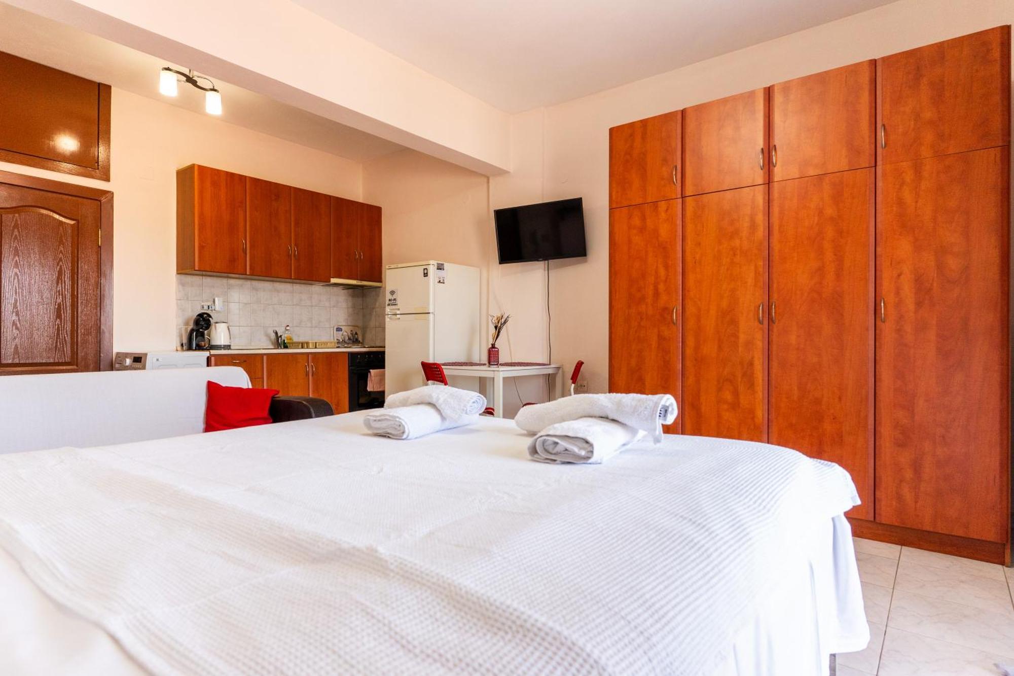 Papi'S Free Parking Apartments 2 - Studio Alexandroupolis Exteriör bild