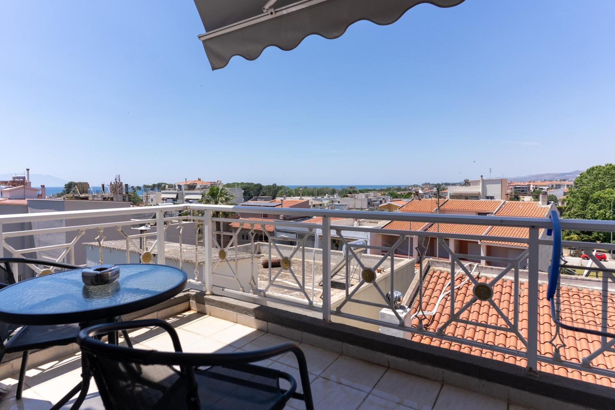 Papi'S Free Parking Apartments 2 - Studio Alexandroupolis Exteriör bild