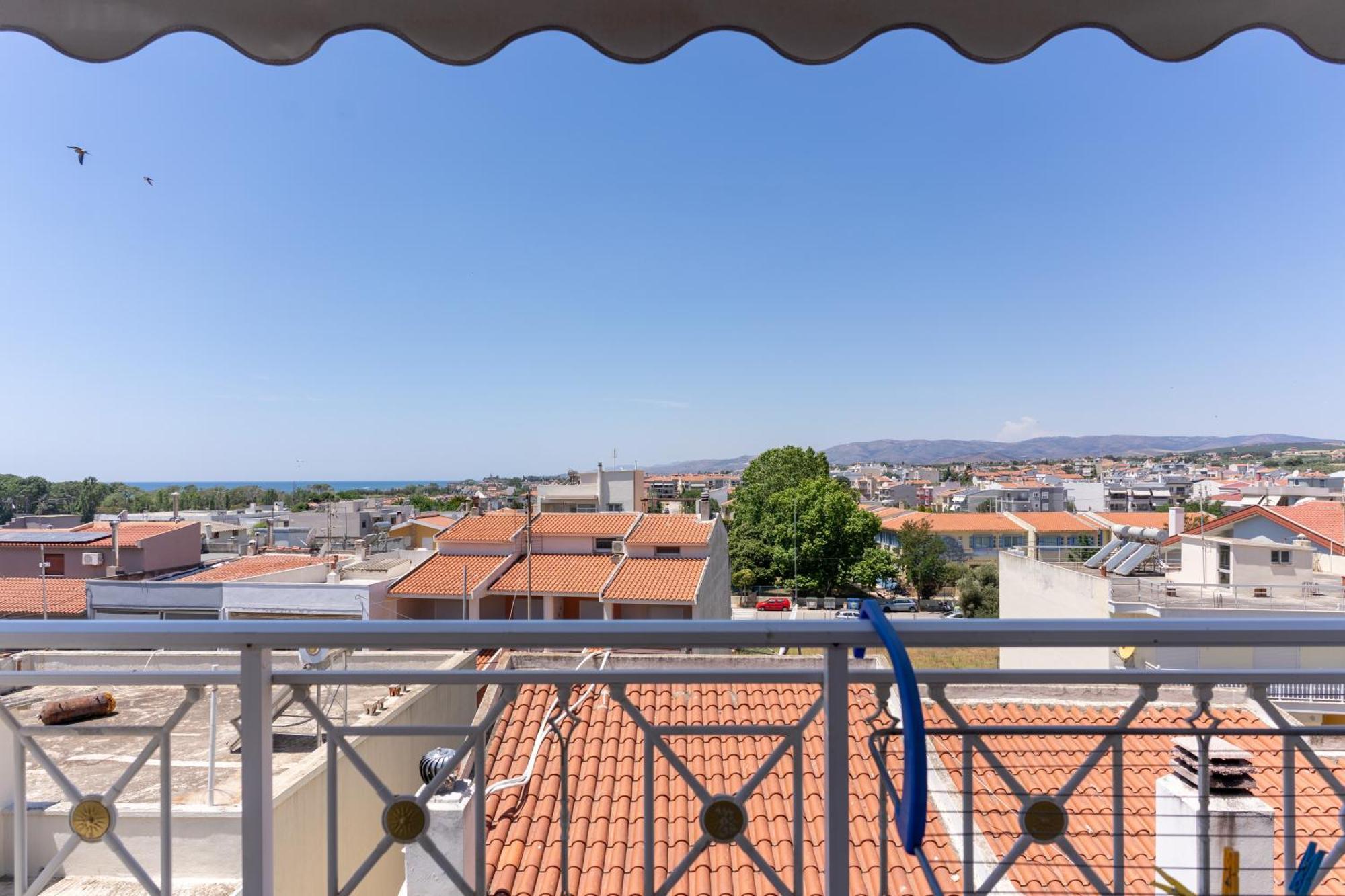 Papi'S Free Parking Apartments 2 - Studio Alexandroupolis Exteriör bild