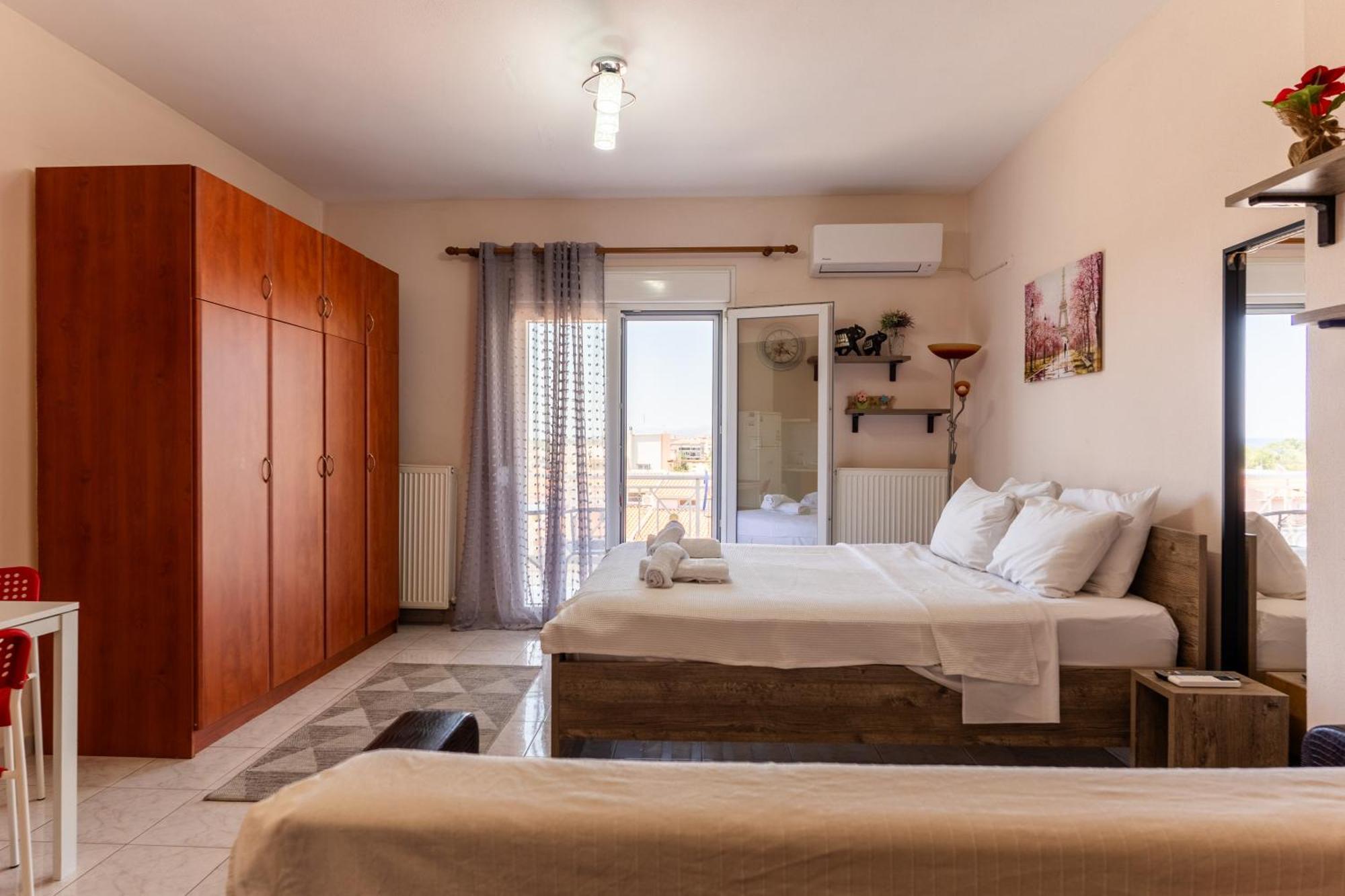 Papi'S Free Parking Apartments 2 - Studio Alexandroupolis Exteriör bild
